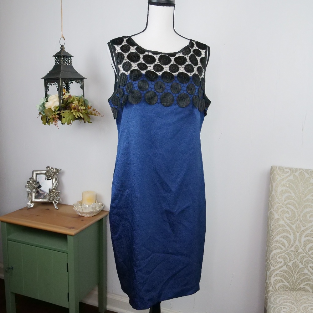 Anthropologie | Yoana Barasch Cocktail Dress 🫒